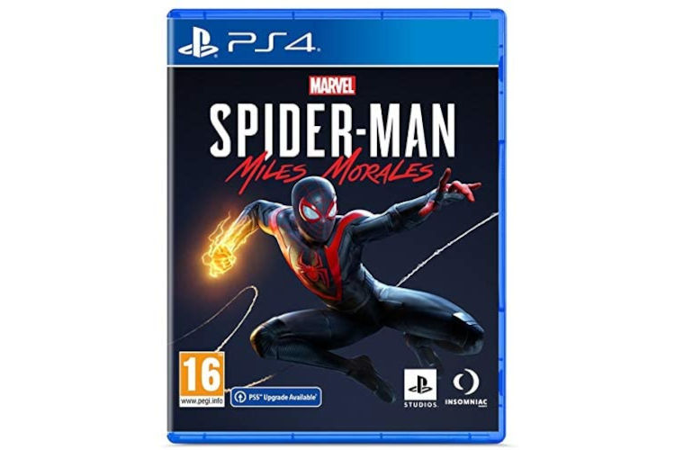 Marvel's Spider-Man: Miles Morales PS4