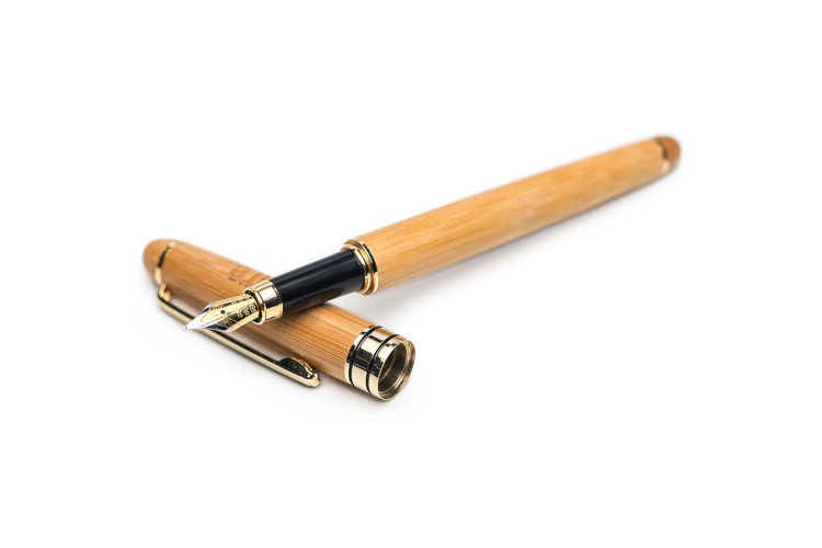 mSure Bamboo fountain pen