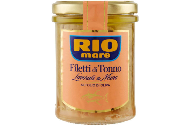 Rio Mare Filetti di tonno lavorati a mano