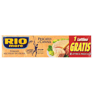 Rio Mare Tonno all'olio di oliva pescato a canna