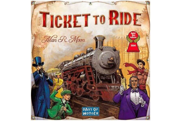 Asmodee Ticket to Ride