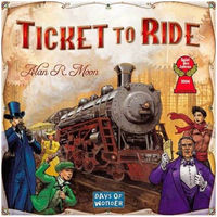 Asmodee Ticket to Ride