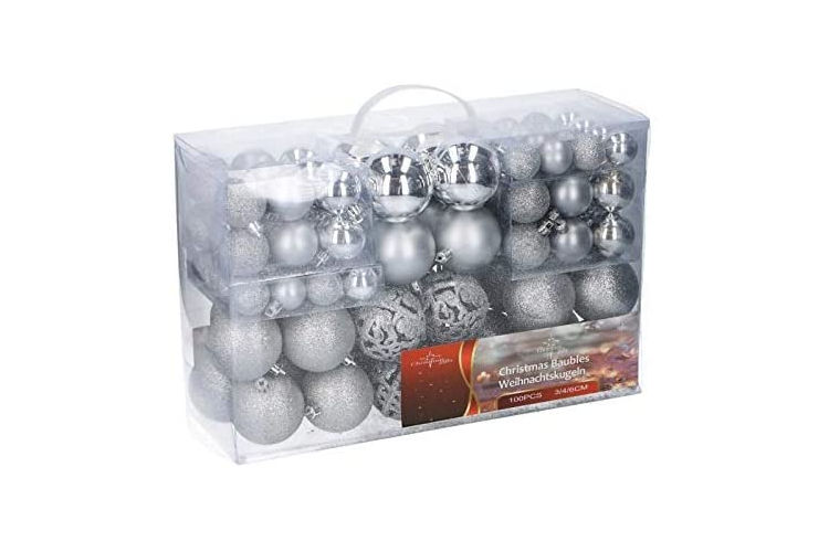 Christmas Gifts Set da 100 palline di Natale