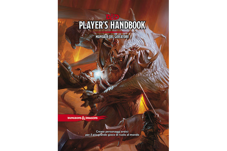 Dungeons & Dragons Manuale del giocatore (5ª ed.)