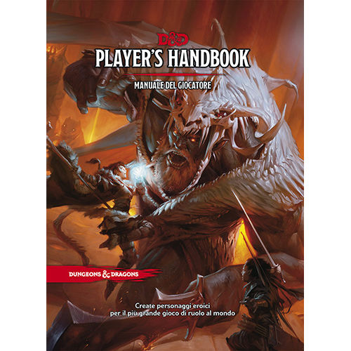 Dungeons & Dragons 5a edizione Manuale del Giocatore