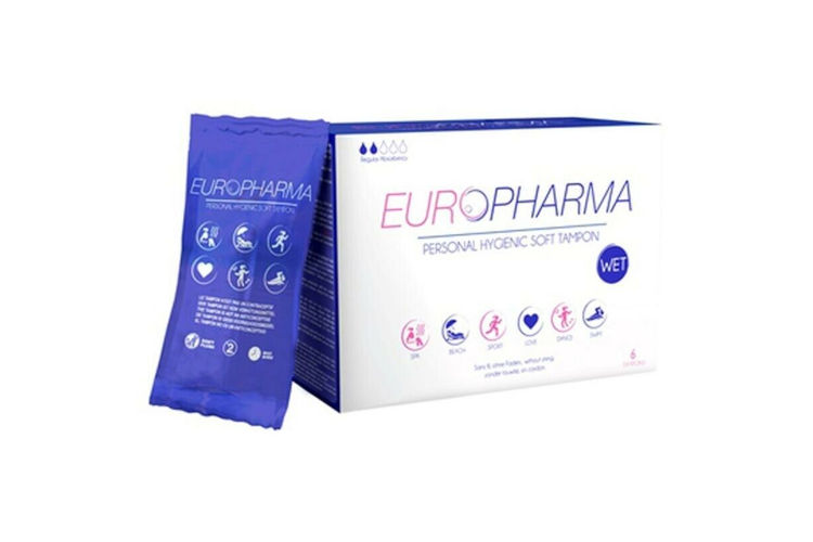 EuroPharma Personal hygenic soft tampons wet
