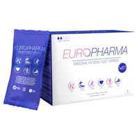 EuroPharma Personal hygenic soft tampons wet