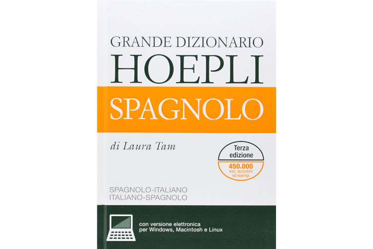 Hoepli Grande dizionario spagnolo