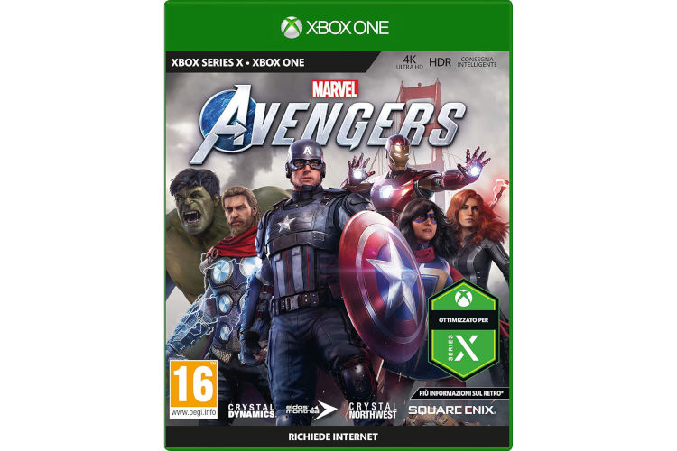 Marvel's Avengers Xbox One