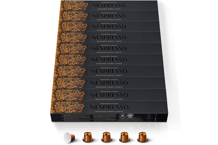Nespresso Original Ispirazione Genova Livanto
