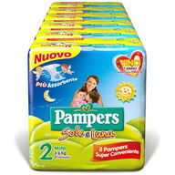 Pampers Sole e Luna mini