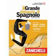 Zanichelli Il grande dizionario di spagnolo