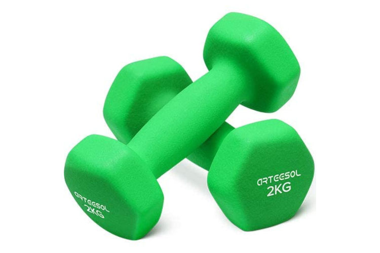 Arteesol Set due manubri in neoprene