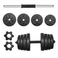 Besportble Set di manubri regolabili