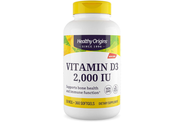 Healthy Origins Vitamin D3