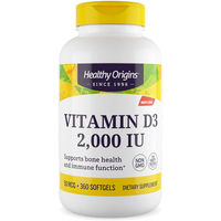 Healthy Origins Vitamin D3