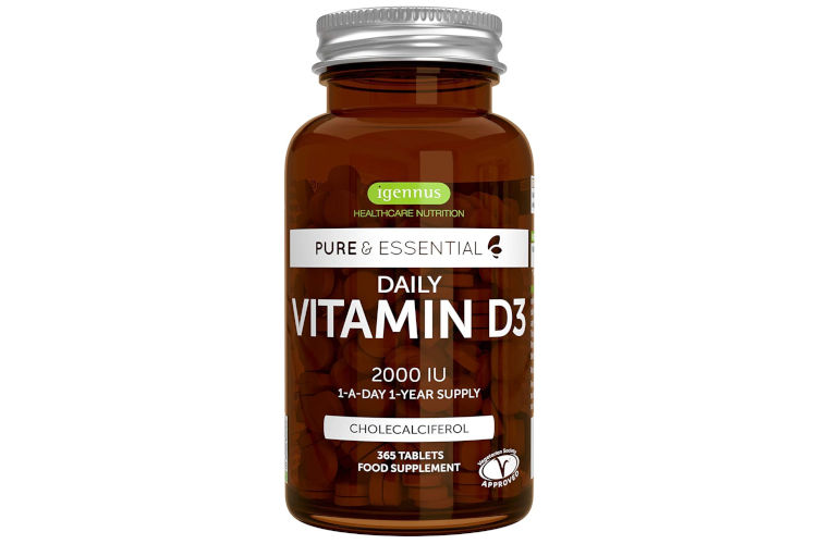 Igennus Pure & Essential Daily Vitamin D3