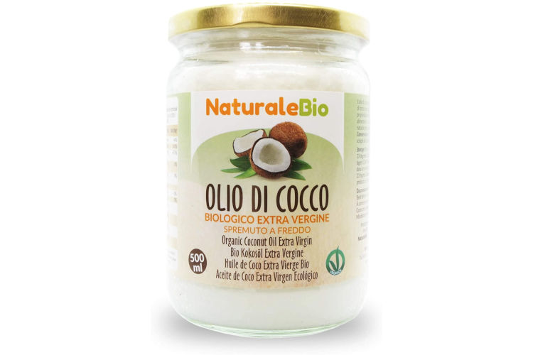 NaturaleBio Olio di cocco