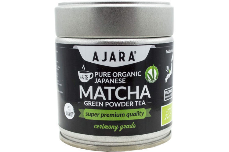 Ajara Matcha Green powder tea Cerimony grade