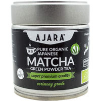 Ajara Matcha Green powder tea Cerimony grade