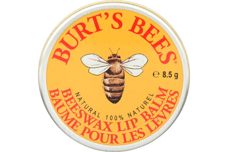 Burt's Bees Beeswax Lip Balm Tin