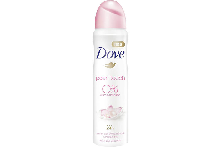 Dove Pearl touch