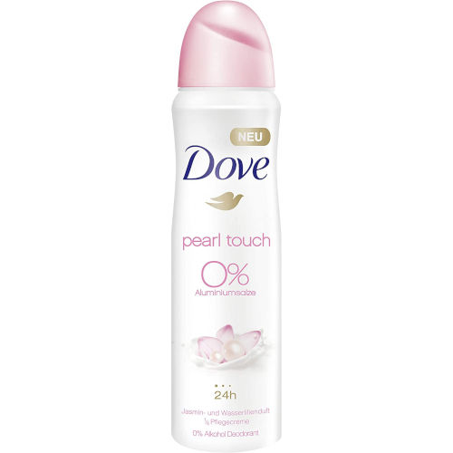 Dove Pearl touch