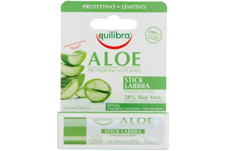 Equilibra Aloe Stick labbra