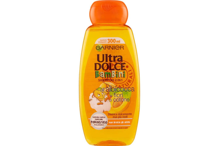Garnier Ultra Dolce bambini 2 in 1