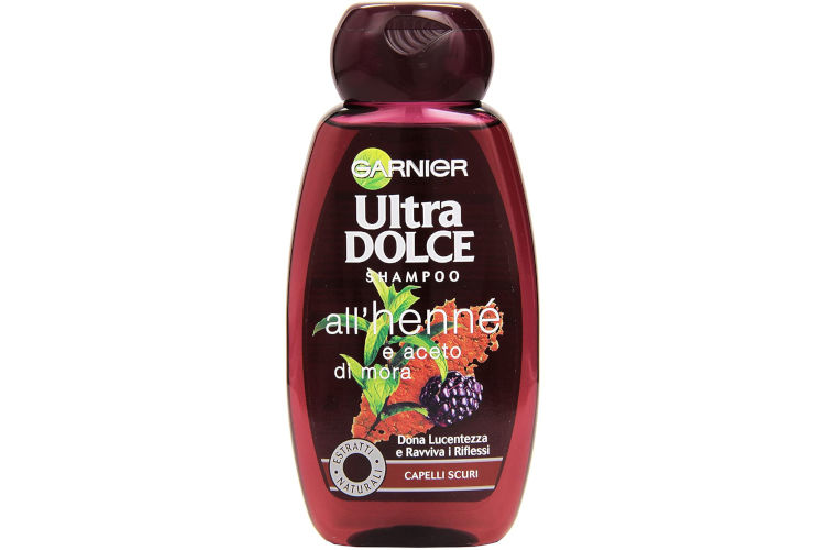 Garnier Ultra Dolce shampoo all'henné e aceto di mora