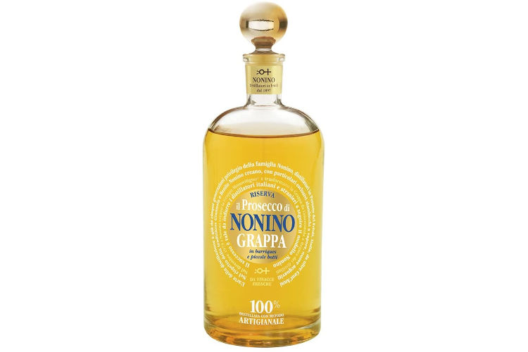 Nonino Grappa da Prosecco Riserva in barriques