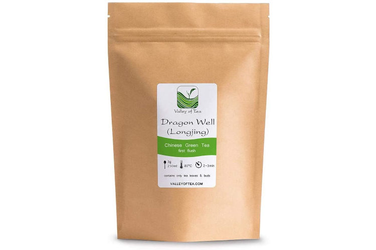 Valley of Tea Dragon Well Longjing