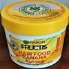 Garnier Fructis hair food banana