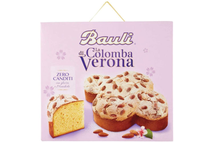 Bauli La colomba di Verona Zero canditi