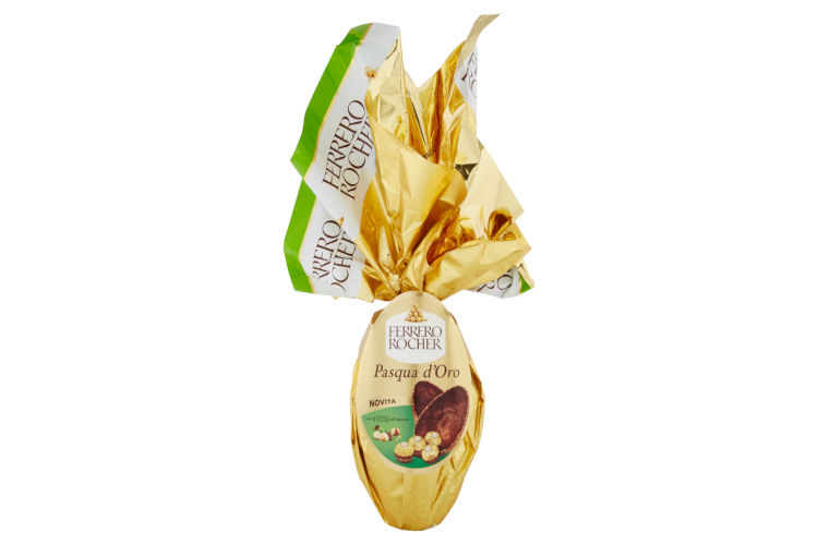 Ferrero Rocher Pasqua d'oro