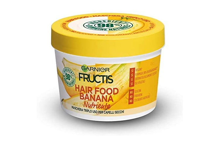 Garnier Fructis hair food banana