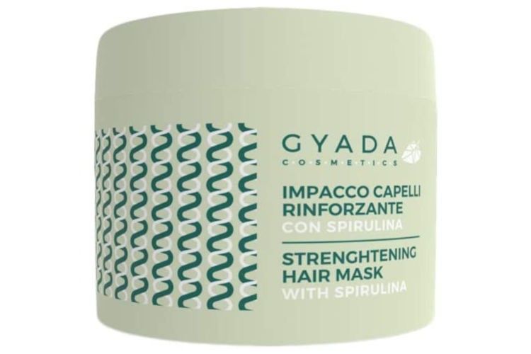 Gyada Cosmetics Impacco capelli rinforzante con spirulina