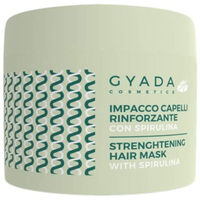 Gyada Cosmetics Impacco capelli rinforzante con spirulina