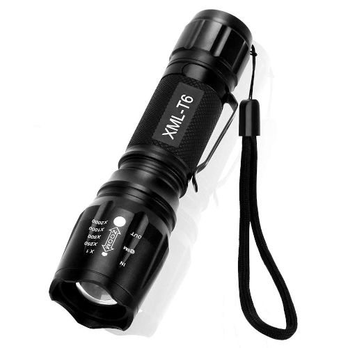 TORCIA a Led SKYRAY S3-600 lumens batteria Top 