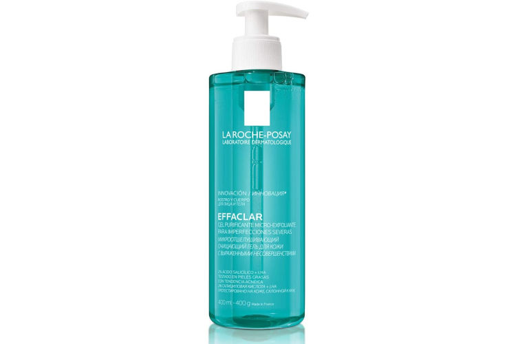 La Roche-Posay Effaclar Gel Purificante Micro Peeling Detergente