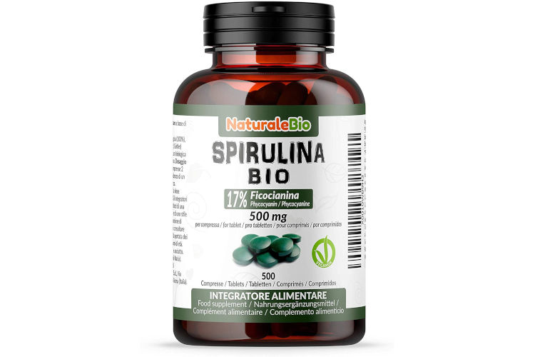 NaturaleBio Spirulina bio