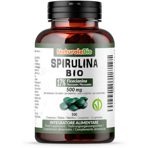NaturaleBio Spirulina bio