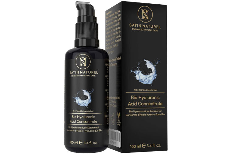 Satin Naturel Bio Hyaluronic Acid Concentrate