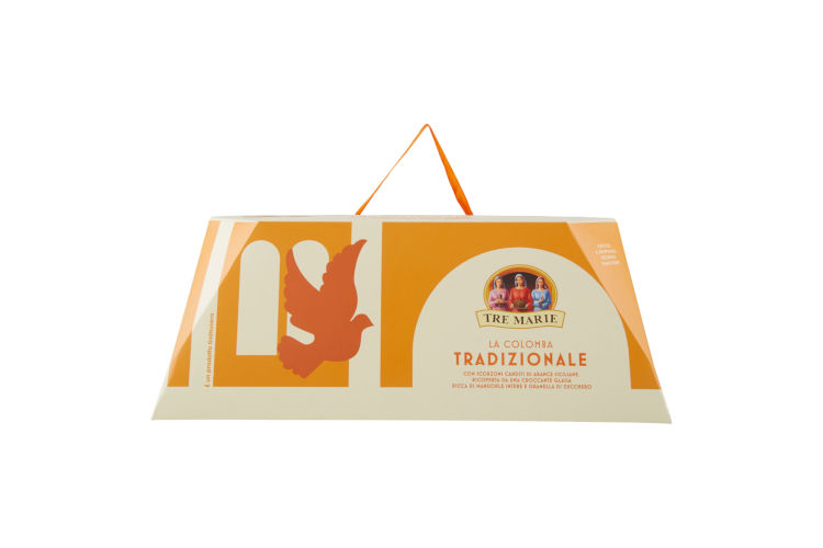 Tre Marie La colomba tradizionale