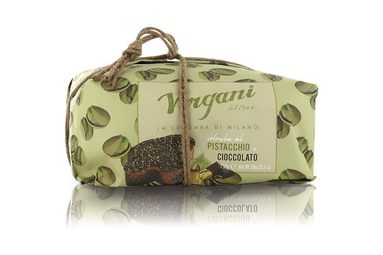 Vergani Colomba al pistacchio e cioccolato