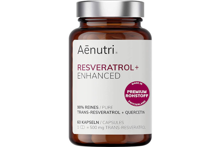 Aenutri Resveratrolo Plus Enhanced