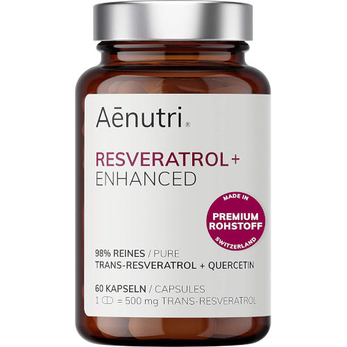 Aenutri Resveratrolo Plus Enhanced