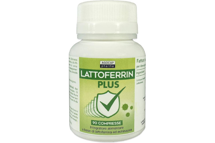 Agocap Lattoferin Plus