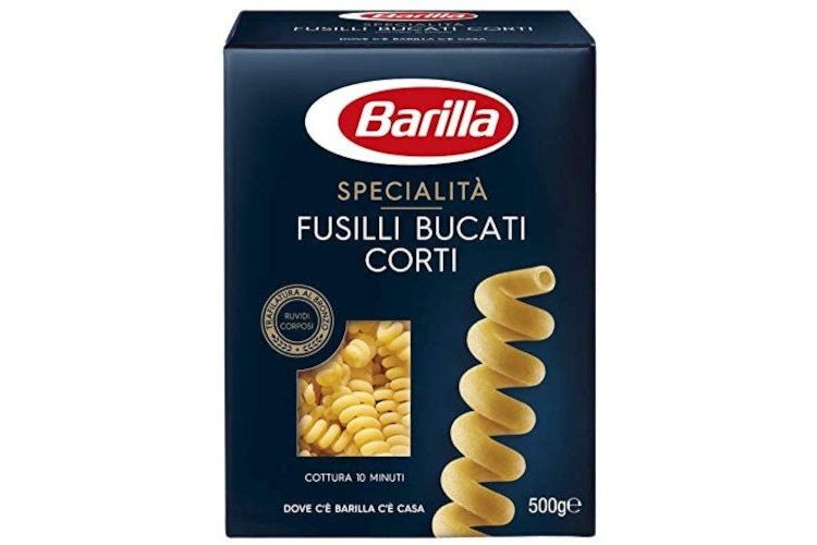 Barilla Fusilli Bucati Corti