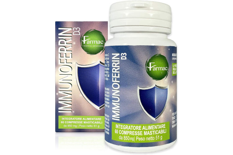 Farmac Immunoferrin D3